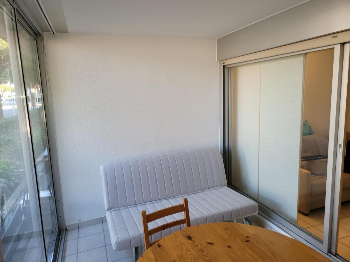 Studio Avec Loggia Entre Port, Plage Et Piscine Le Grau-du-Roi Exterior foto
